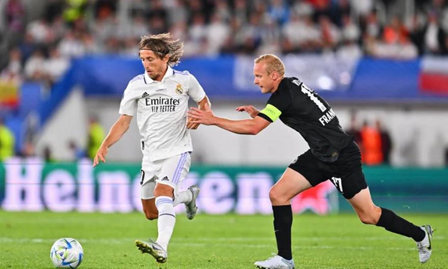 Ρεάλ - Άιντραχτ 2-0