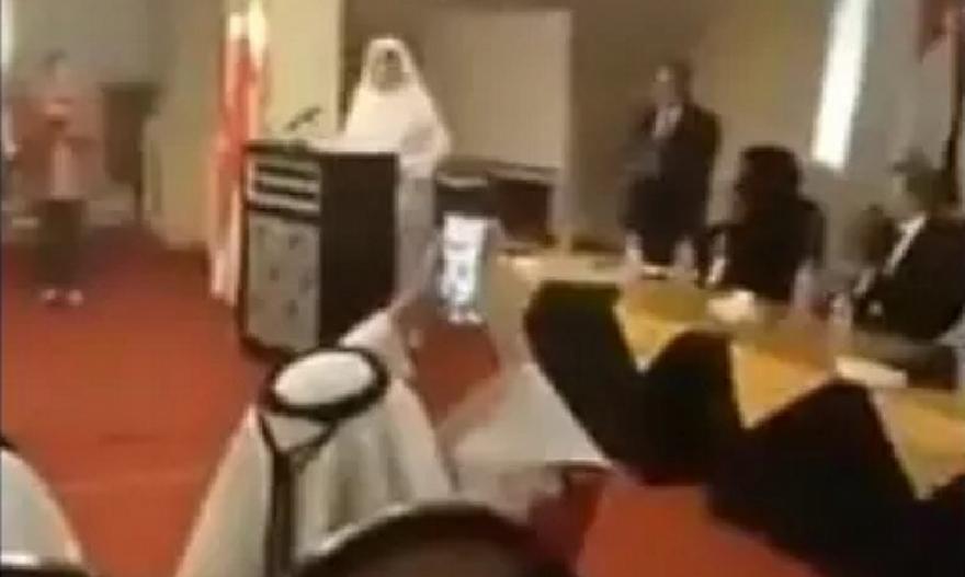 Σαουδάραβας διπλωμάτης πεθαίνει ξαφνικά ενώ μιλούσε