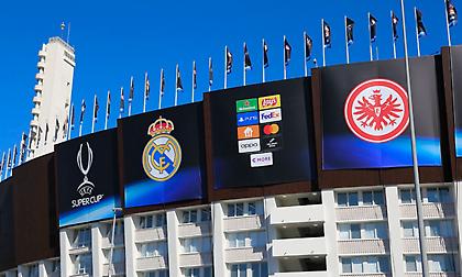 Ρεάλ Μαδρίτης-Άιντραχτ Φρανκφούρτης: Επιβεβαίωση ή έκπληξη στον πρώτο τίτλο της σεζόν;