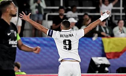 Mέγας Μπενζεμά, δεύτερος σκόρερ στην ιστορία της Ρεάλ-Ξεπέρασε Ραούλ και κυνηγά Ρονάλντο