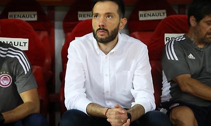 Αντύπας: «Μπέρδεμα με την 11άδα του Ολυμπιακού - Οι σκέψεις του Κορμπεράν»