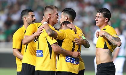 Τσακίρης: «Αυτή θα ήταν η 11άδα της ΑΕΚ αν άρχιζε αύριο το πρωτάθλημα»