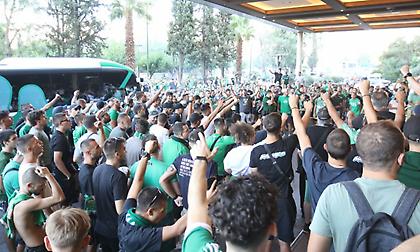 «Ντόπες» από τον κόσμο στην αποστολή του Παναθηναϊκού!
