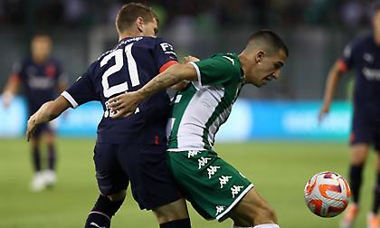 Παναθηναϊκός-Σλάβια Πράγας 1-1