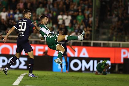 Ήταν Panathinaikos αλλά αποκλείστηκε από Σλάβια και διαιτησία!