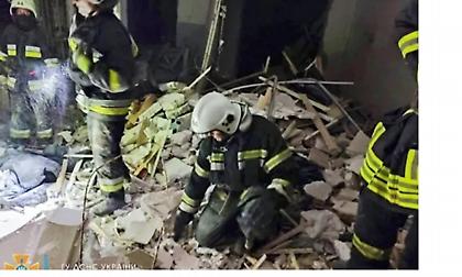 Ουκρανία: Τοξική αμμωνία εκλύεται από φλεγόμενο ζυθοποιείο στη Ντανιέτσκ