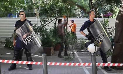 Νέα ένταση στα Εξάρχεια για το μετρό – 32 προσαγωγές
