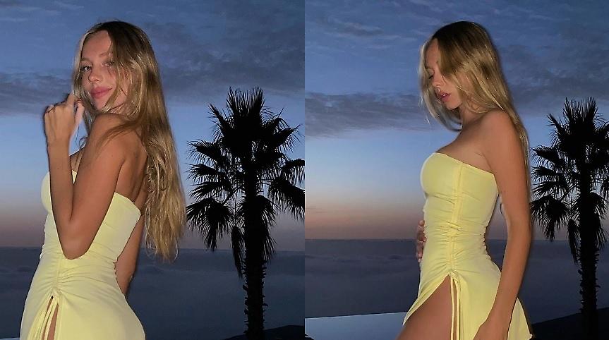 Σούπερ σέξι και με καλοκαιρινή διάθεση η Έστερ Εξπόζιτο