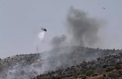 Πύρινα μέτωπα σε Θάσο, Μεσσηνία και Κορυδαλλό – Όλες οι εξελίξεις