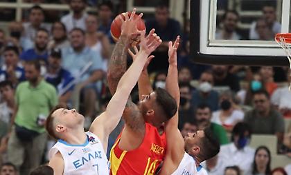 Γ. Ερνανγκόμεθ: «Σπουδαία η Ελλάδα, μας έδειξε πόσο δύσκολο θα είναι το Ευρωμπάσκετ»