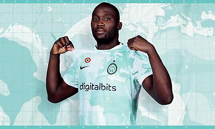 Φανέλα... internazionale από την Ίντερ!