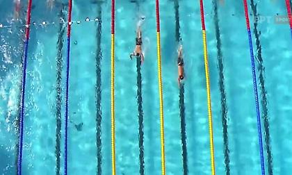 Ατομικό ρεκόρ στα 400μ. μικτή ατομική ο Γιουρτζίδης, άγγιξε την πρόκριση στον τελικό