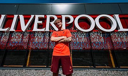 «Έδεσε» τον Χάρβεϊ Έλιοτ η Λίβερπουλ