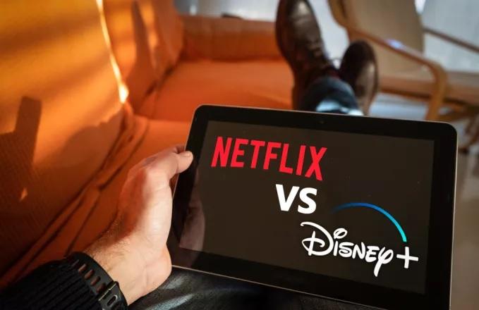 Disney: Ξεπέρασε σε αριθμό συνδρομητών το Netflix