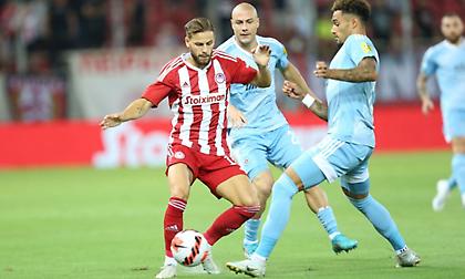 Για την αντίδραση και την πρόκριση στη Μπρατισλάβα ο Ολυμπιακός