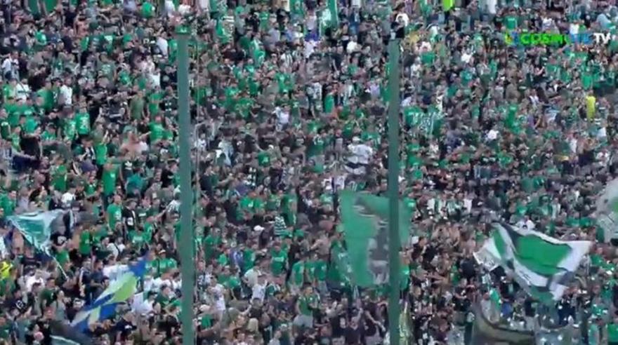 Θερμό καλωσόρισμα από τους οπαδούς του Παναθηναϊκού στους παίκτες του Γιοβάνοβιτς!