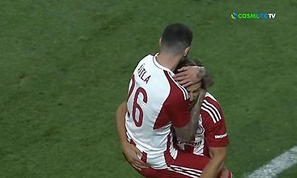 Προβάδισμα πρόκρισης για Ολυμπιακό με σουτάρα Ζινκερνάγκελ!