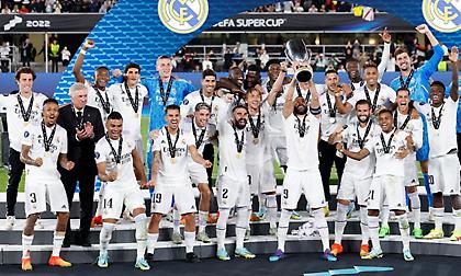 Υπερπρωταθλήτρια Ευρώπης η Ρεάλ με θρυλικό Μπενζεμά!