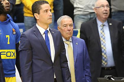 Στη Θεσσαλονίκη για το Άρης-Μακάμπι ο Μιζράχι, συναντήθηκε με Σφαιρόπουλο