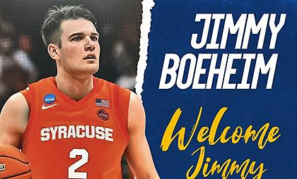 Ανακοίνωσε Τζίμι Μπέχαϊμ η Καρδίτσα, γιο του θρυλικού προπονητή του NCAA