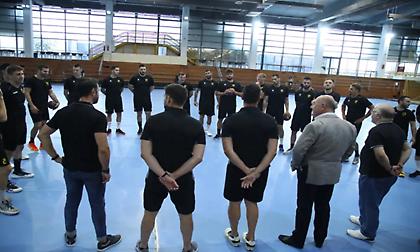 Φιλικό με Διομήδη Άργους πριν από το τουρνουά στη Στρούγκα για την ΑΕΚ