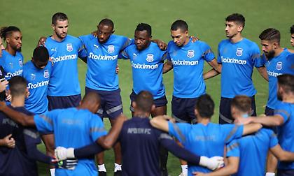 Η λίστα του Απόλλωνα Λεμεσού για τα παιχνίδια με Ολυμπιακό