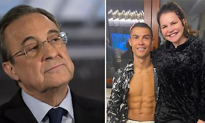 Πέρεθ σε οπαδό: «Πάλι να πάρουμε Κριστιάνο; είναι 38 ετών», αδερφή του Ρονάλντο: «Σοβαρέψου γέρο»