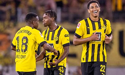 Αντίδραση από τον... πάγκο και συνεχίζει νικηφόρα η Ντόρτμουντ!