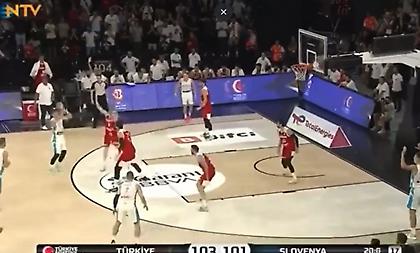 «Καθάρισε» την Τουρκία στο τέλος έπειτα από ματσάρα ο Ντράγκιτς