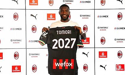 Επίσημο: Ανανέωσε το συμβόλαιο του Τομόρι η Μίλαν