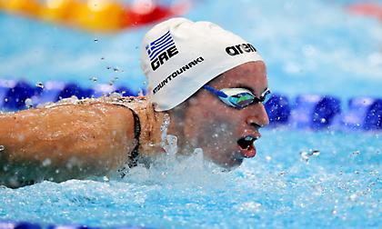 Τέταρτη στην Ευρώπη η Ντουντουνάκη