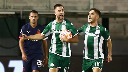 Ο Σπόραρ συνέχισε την παράδοση των ξένων σκόρερ στην Ευρώπη για τον Παναθηναϊκό