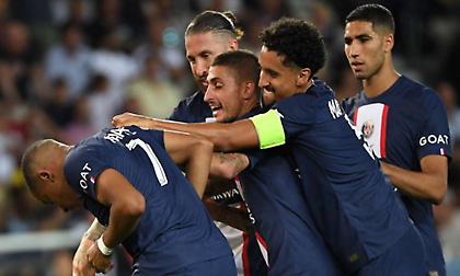 Από πεντάρα σε πεντάρα στο ξεκίνημα η Παρί