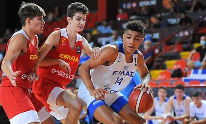 Διέλυσε την Ισπανία και άρχισε με το δεξί στο Ευρωπαϊκό Πρωτάθλημα η Εθνική Παίδων!