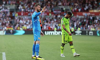 Ντε Χέα: «Η σημερινή μου εμφάνιση κόστισε στην ομάδα - Έχουμε μείνει στάσιμοι»