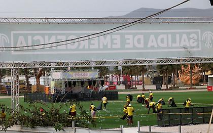 Ισπανία: Ένας νεκρός από την κατάρρευση της σκηνής σε φεστιβάλ μουσικής