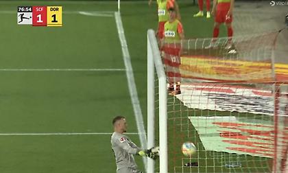 Η γκάφα του Φλέκεν κόντρα στην Ντόρτμουντ βάζει υποψηφιότητα για τη χειρότερη της χρονιάς