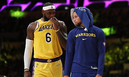 NBA: Πρεμιέρα στις 18 Οκτωβρίου με Κάρι εναντίον Λεμπρόν!