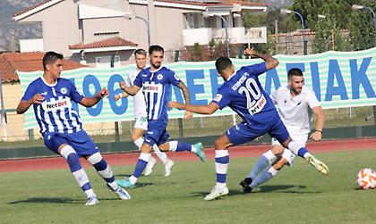 Ισόπαλοι στην Αλίαρτο Λεβαδειακός και Ατρόμητος