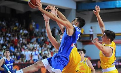 Χάνει το υπόλοιπο του Ευρωπαϊκού μπάσκετ παίδων ο Λιοτόπουλος