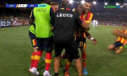 Ισοφάρισε την Ίντερ και έβαλε φωτιά στο «Via del Mare» ο Σισάι!