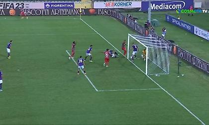 Σόκαρε τη Φιορεντίνα με απευθείας εκτέλεση κόρνερ η Κρεμονέζε!