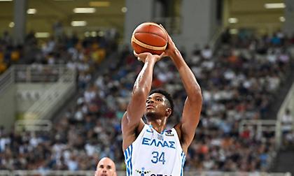 Ανυπόμονος για το Ευρωμπάσκετ ο Γιάννης