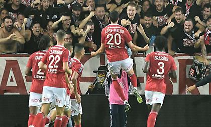 Πάτησε γκάζι στο δεύτερο ημίχρονο και πήρε την ισοπαλία από την Μαρσέιγ η Μπρεστ