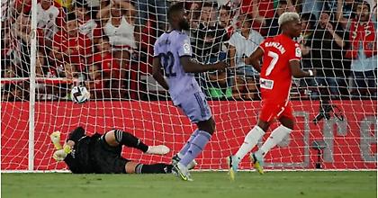 Αλμερία-Ρεάλ Μαδρίτης 1-2