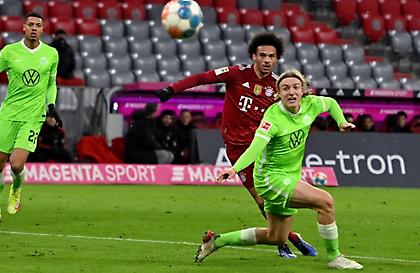 Μπάγερν Μονάχου-Βόλφσμπουργκ