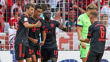 Καθάρισε από… ημίχρονο η Μπάγερν Μονάχου!