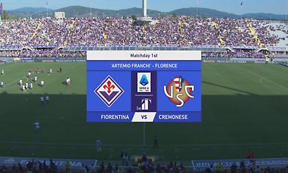 Τα highlights από την νίκη της Φιορεντίνα και της Λάτσιο