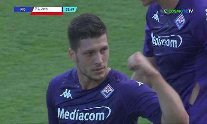 Ντεμπούτο στη Serie A με γκολ για τον Γιόβιτς!