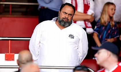 Μαρινάκης: «Περήφανος που είδα το πρώτο γκολ της σεζόν»